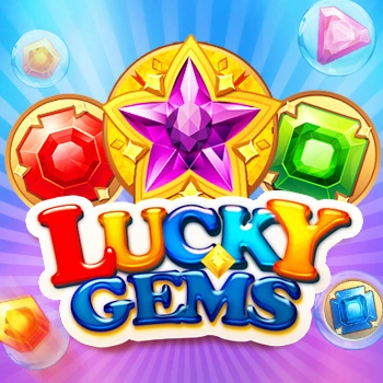 Lucky Gems game artwork