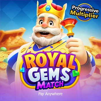 Royal Gems Match game artwork