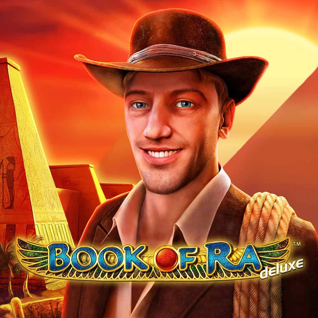 Book of Ra deluxe game artwork